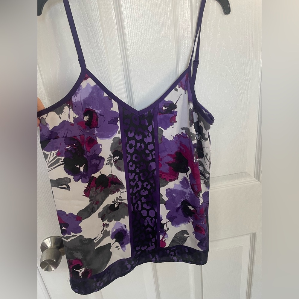 Purple size small Express tank top